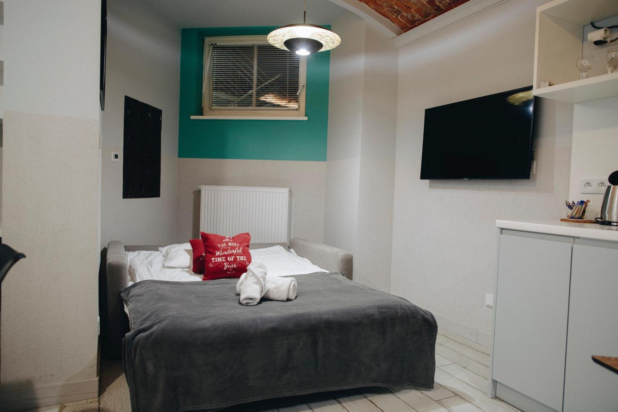 M5 Main Square Stylish One Bedroom Cracovia Exterior foto